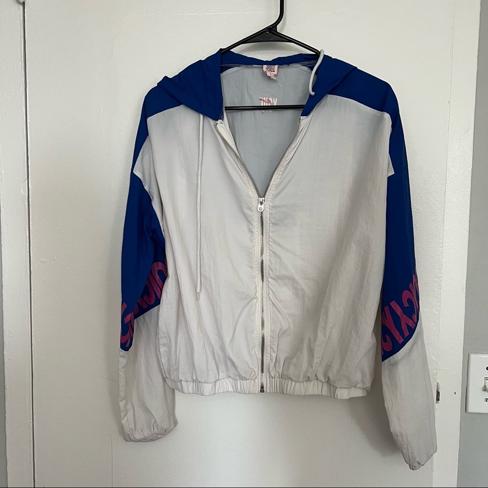 JUICY COUTURE WINDBREAKER